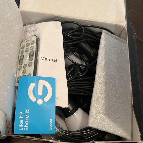 LED bulb string lights NIB - Picture 6 of 7